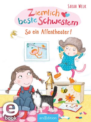cover image of Ziemlich beste Schwestern – So ein Affentheater! (Ziemlich beste Schwestern 2)